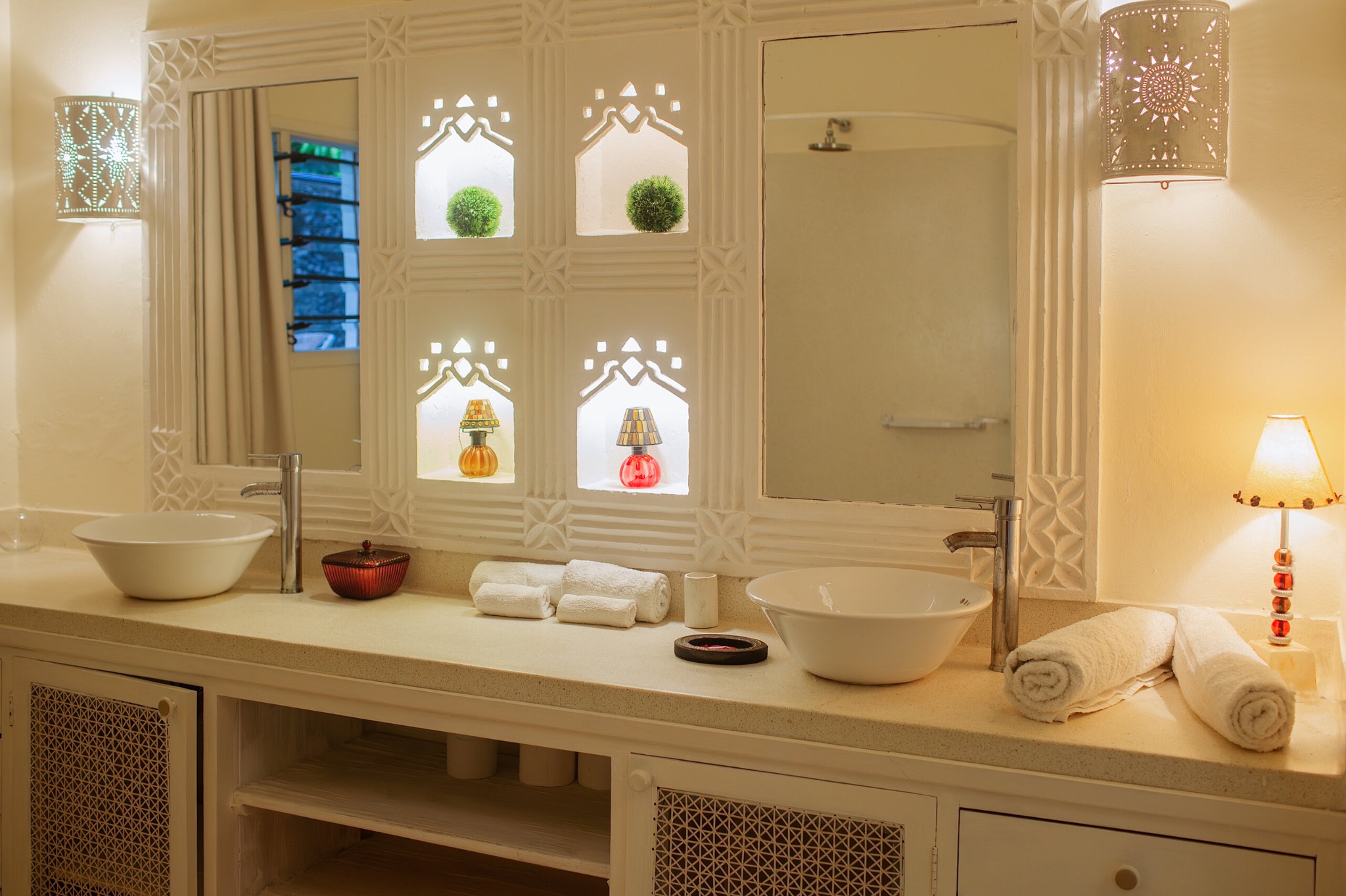 Private bathroom